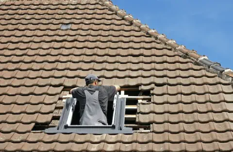 Pose de velux - Upie